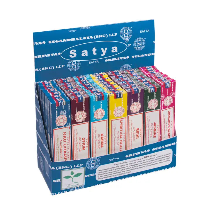 Satya - Incense Sticks - Various image 2