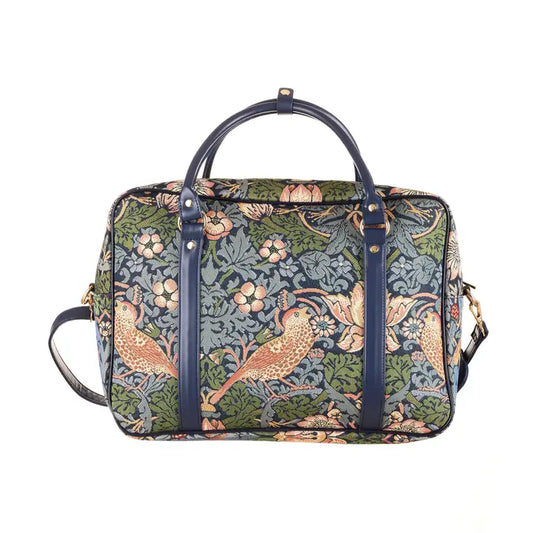 Signare Tapestry - William Morris - Cabin Bag - Strawberry Thief