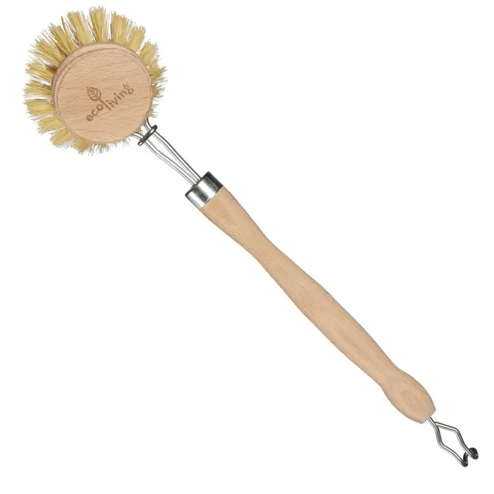 Scrubbing - Washing Up Brush - Wooden image 1