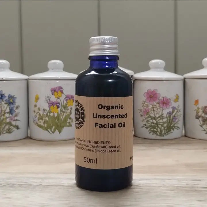 Heavenly Organics - Organic Unscented Facial Oil image 0