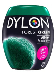 Dylon - All-in-1 Fabric Dye Washing Machine Pod - Forest Green image