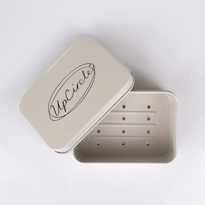 Upcircle - Travel Soap Tin with Drainage Tray Plastic-Free & Rust-Free image 3