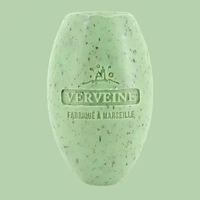French Marseille Natural Soap - Soap on a Rope - Verbena image