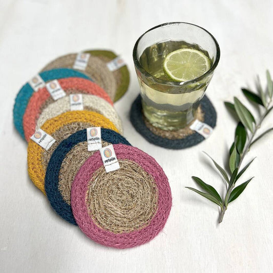 Seagrass & Jute Coasters