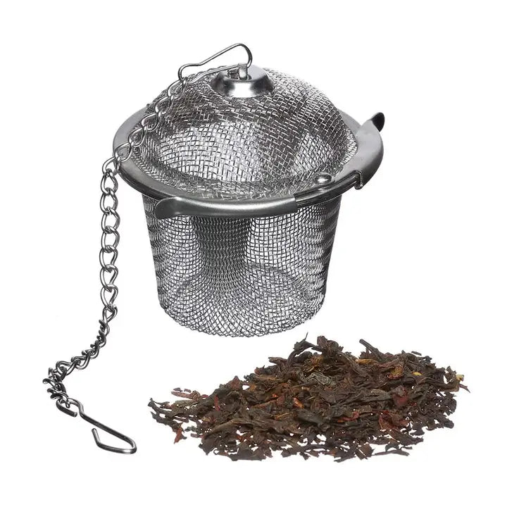 Tea Basket - Stainless Steel Loose Leaf Tea Infuser image 0