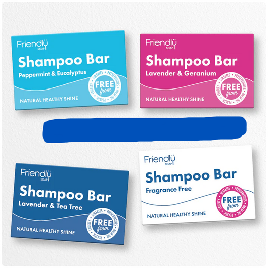 Friendly Soap - Shampoo Bars image 0