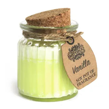 Soy Pot of Fragrance Candles - Vanilla image