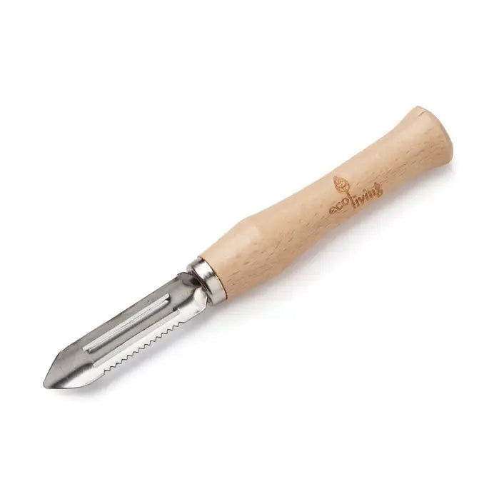 Wooden Potato Peeler image 0