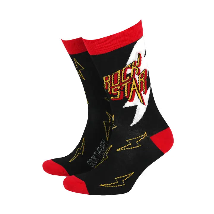 Smiling Faces Bamboo Socks - Various - Men - Rock Star image