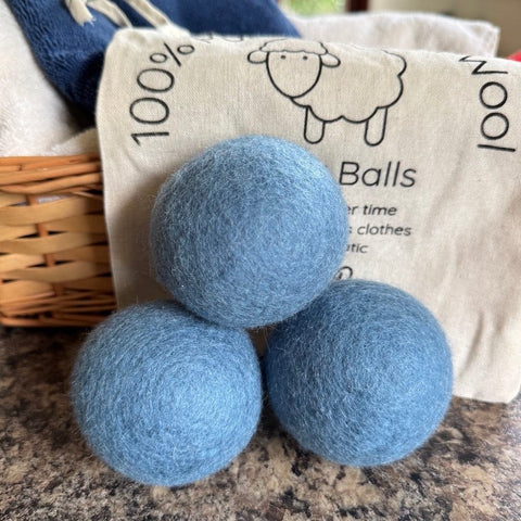 100% Pure Natural Wool dryer Balls