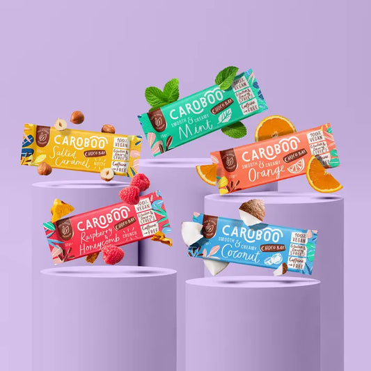 Caroboo Carob Bars - Various Flavours image 0