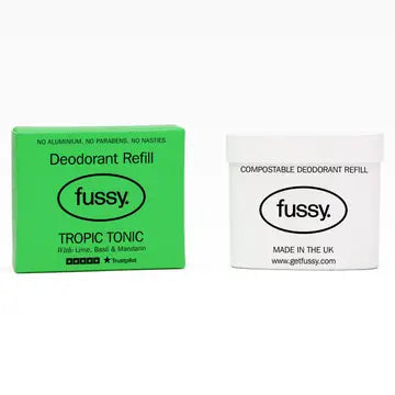 Fussy Deodorant - Refills - Tropic Tonic image