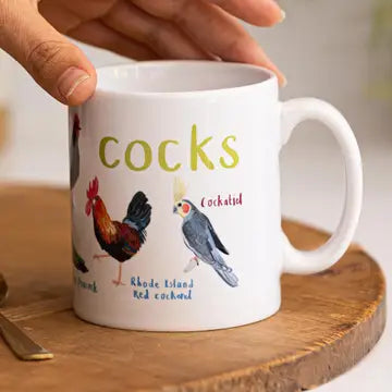 Fun Pun - Mugs - Cocks image