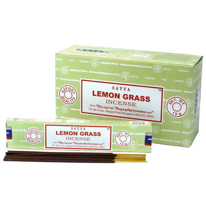 Satya - Incense Sticks - Various - Lemon Grass image