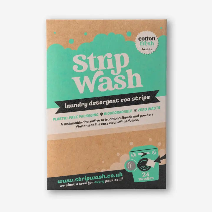 Stripwash Laundry Detergent Sheets image 0