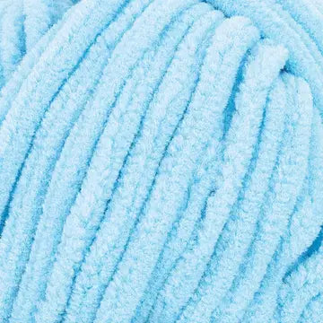 Hello Softie Super Chunky Yarn Various Colours Available - 100grams - Ice Blue image