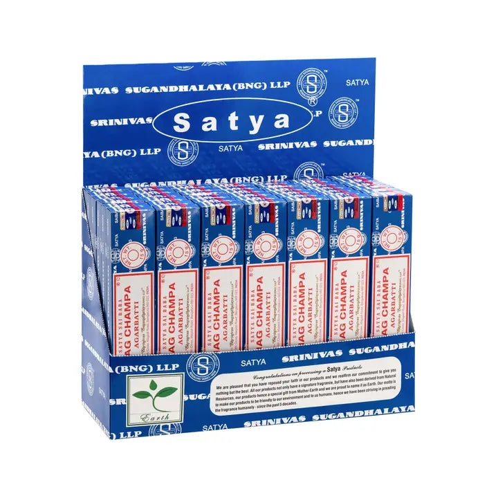 Satya - Incense Sticks - Various - Nag Champa image