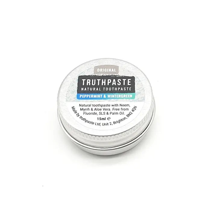 Truthpaste - Sample Pots - Peppermint & Wintergreen image