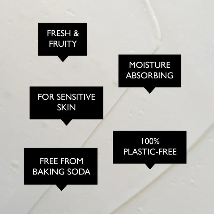 Upcircle - Deodorant with Macadamia + Bergamot Refillable Plastic Free image 3