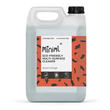 Miniml - Multi-Surface Cleaner - Uplifting Blood Orange - IN STORE REFILL ONLY - 90p per 100ml image 0