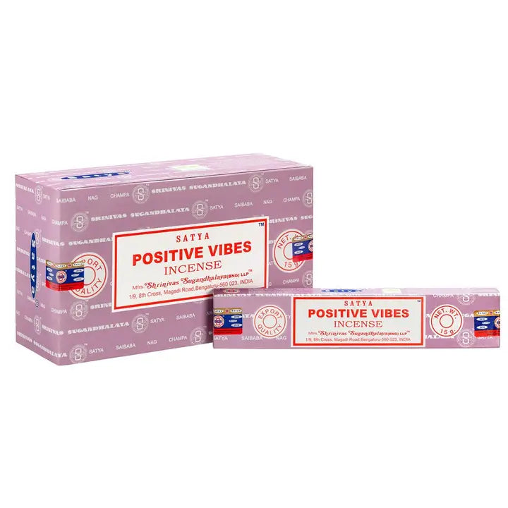 Satya - Incense Sticks - Various - Positive Vibes image