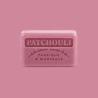 French Marseille Natural Soap - Guest Soap - Patchouli image