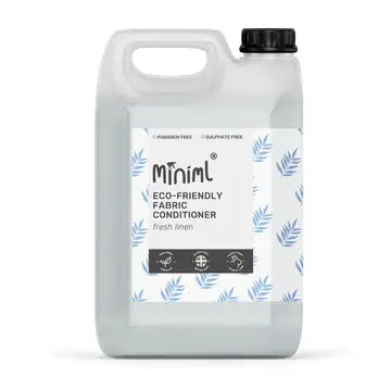 Miniml - Fabric Conditioner - Refreshing Linen - IN STORE REFILL ONLY - 90p per 100ml image 1
