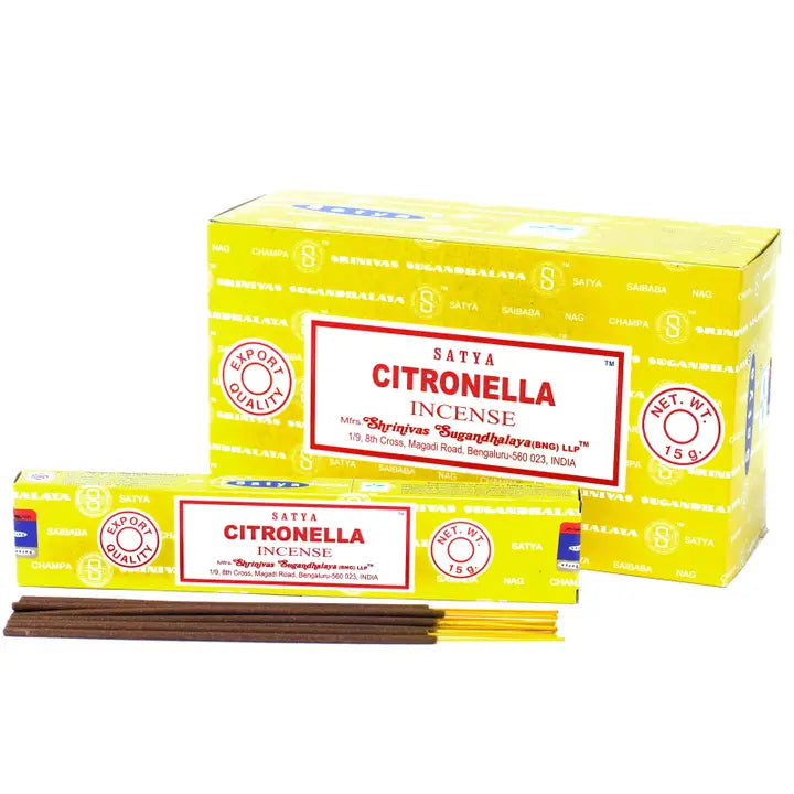 Satya - Incense Sticks - Various - Citronella image
