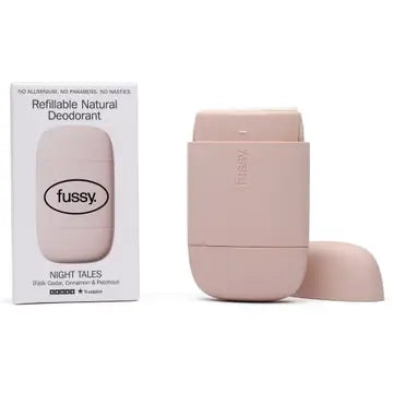 Fussy Refillable Natural Deodorant - Night Tales image
