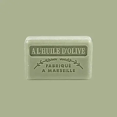 French Marseille Natural Soap - Guest Soap - Olive Oil (A'Huile De Olive) image