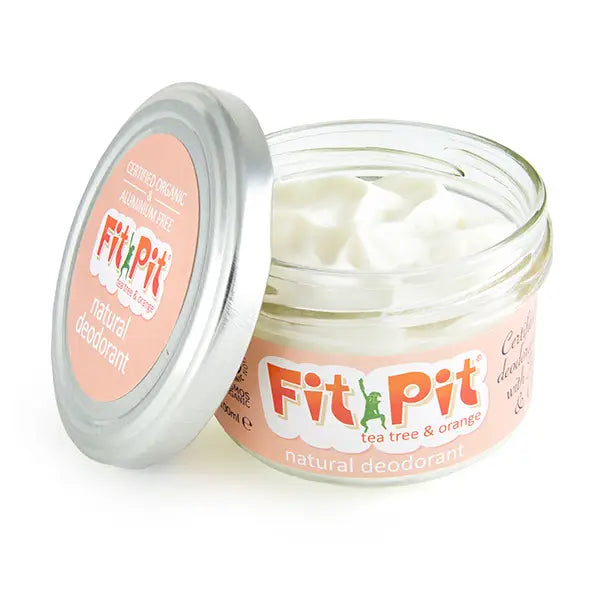 Fit Pit Natural Deodorant - Various Scents image 1