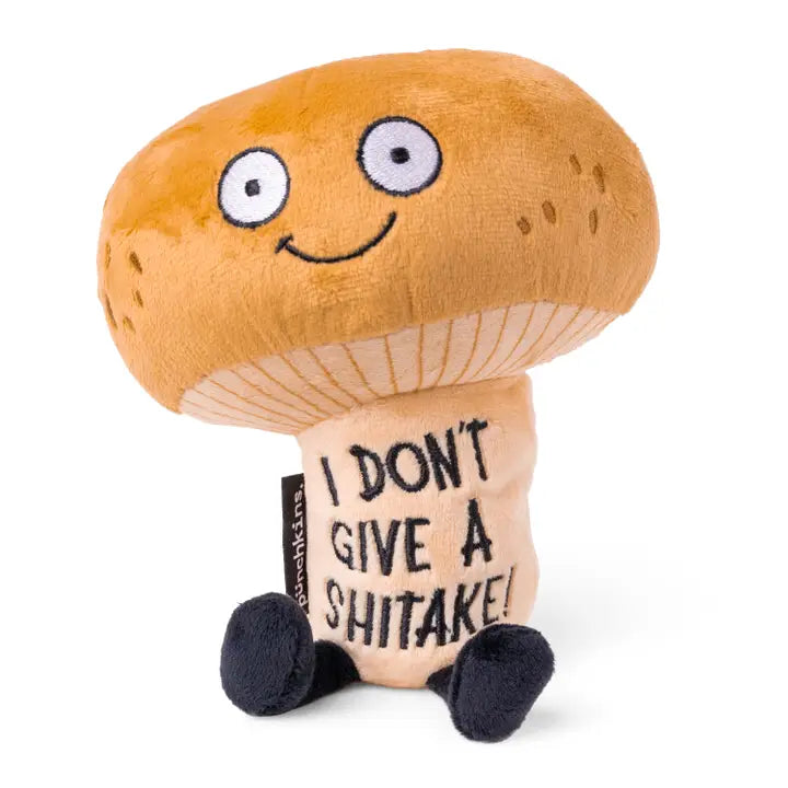 Punchkins Collectible Plushies Teddy Teddies - Don't Give a Shitake image
