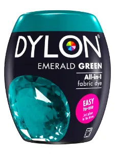 Dylon - All-in-1 Fabric Dye Washing Machine Pod - Emerald Green image