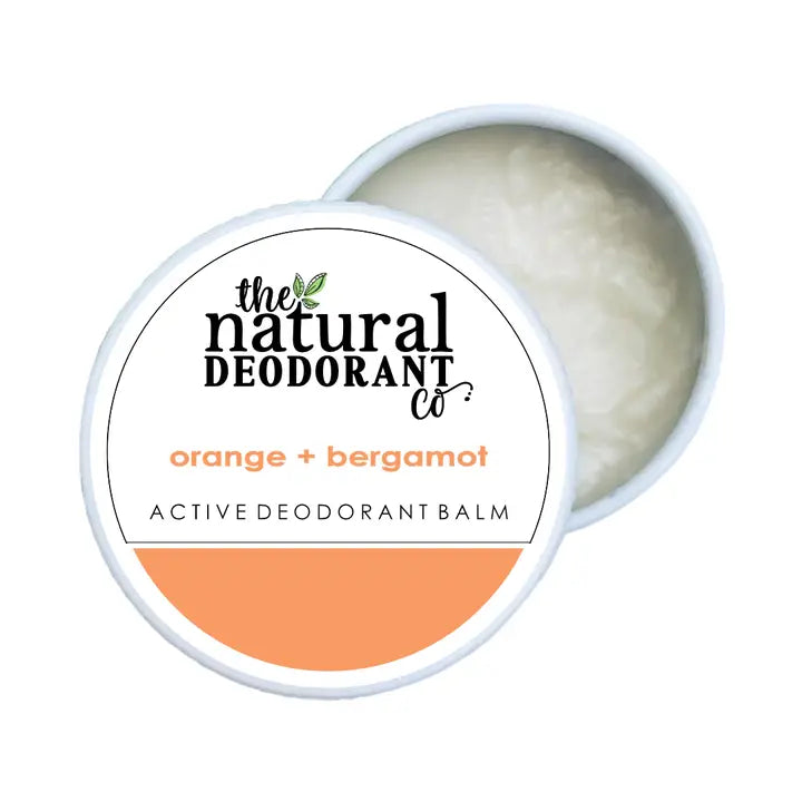 The Natural Deodorant Company - Orange & Bergamot 10g image