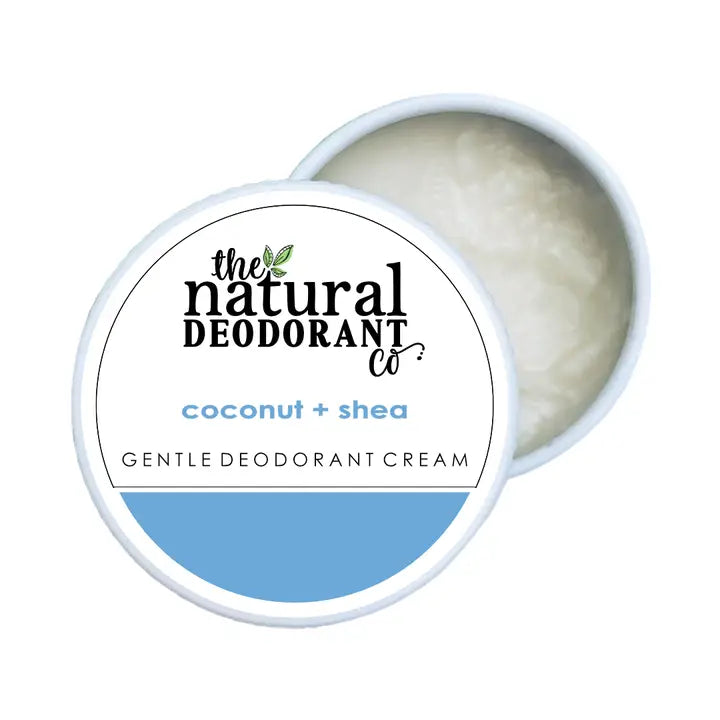 The Natural Deodorant Company - Unscented 10g image
