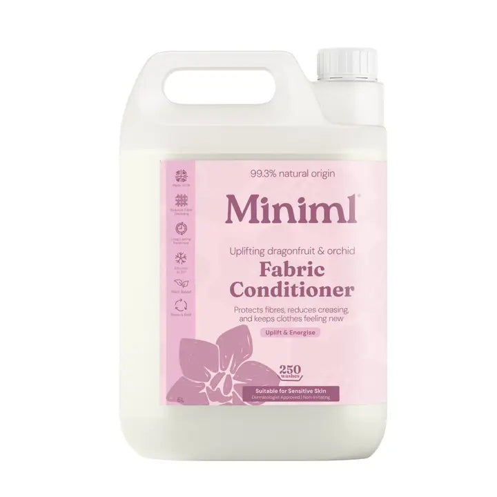 Miniml - Fabric Conditioner - Dragonfruit & Orchid - 29p per 100ml - IN STORE REFILL ONLY