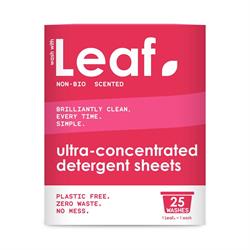 Leaf Laundry Detergent Sheets - Non Bio Scented image