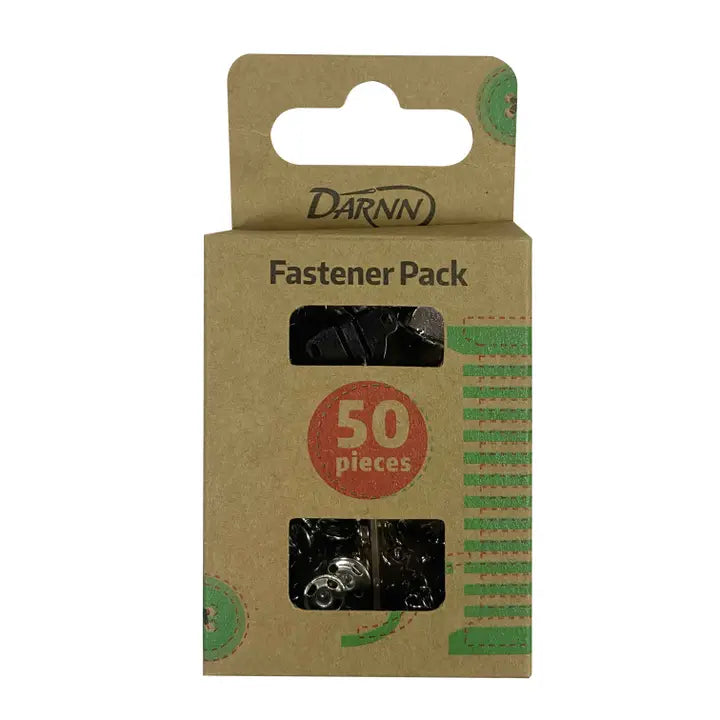 Darnn Assorted Fasteners Set, Sewing Fasteners Set image 2