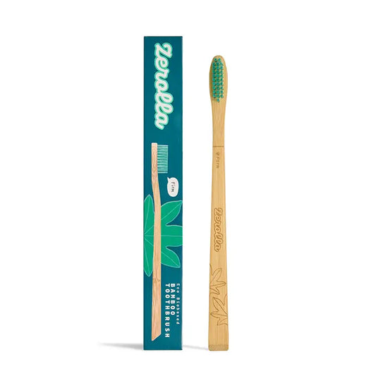 Zerolla Eco Biobased Bamboo Toothbrushes