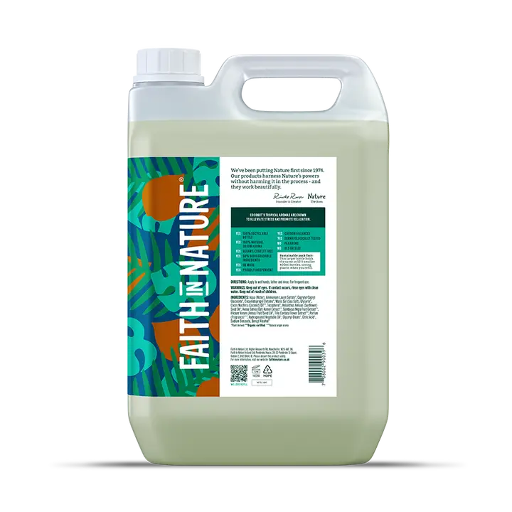 Faith in Nature - Hand Wash - Various Scents - £1.00 per 100ml - IN STORE REFILL ONLY