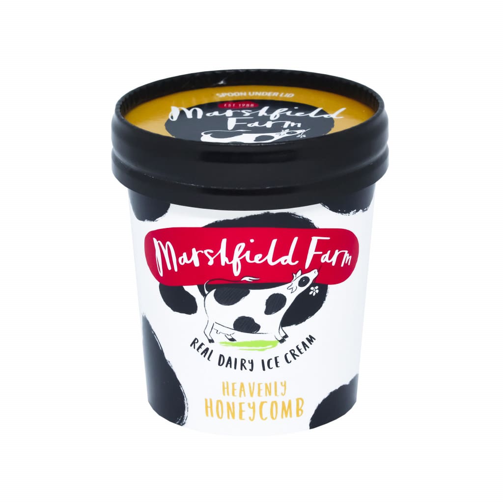 Marshfields Icecream Mini Tubs - Various