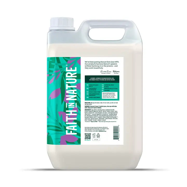 Faith in Nature - Hand & Body Lotion - Various Scents - £1.30 per 100ml - IN STORE REFILL ONLY