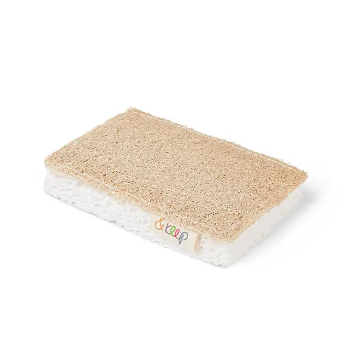 &Keep Loofah Kitchen Sponge Scourers