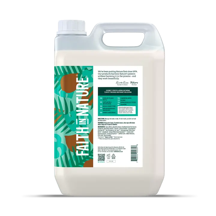 Faith in Nature - Hand & Body Lotion - Various Scents - £1.30 per 100ml - IN STORE REFILL ONLY
