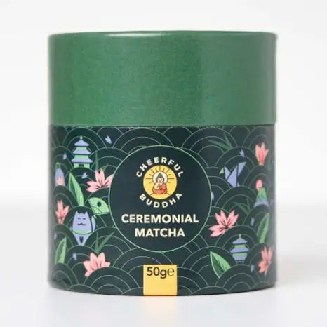 Cheerful Buddha - Ceremonial Matcha - Green Tea Powder