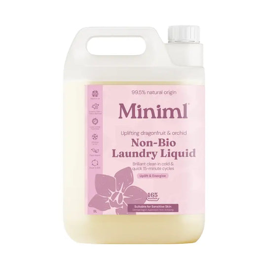 Miniml - Non Bio Laundry Liquid - Dragonfruit & Orchid - 43p per 100ml - IN STORE REFILL ONLY