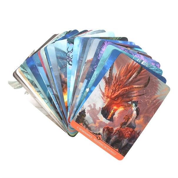 Oracle Cards - Stardragons