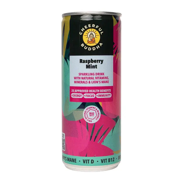 Cheerful Buddha - Sparkling Drink – Natural Vitamins - Various