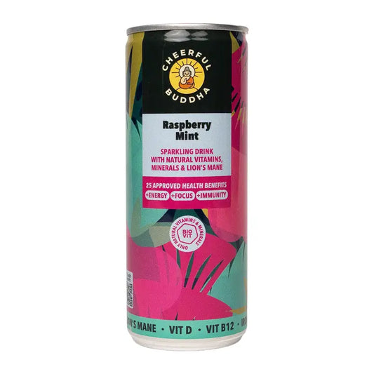 Cheerful Buddha - Sparkling Drink – Natural Vitamins - Various