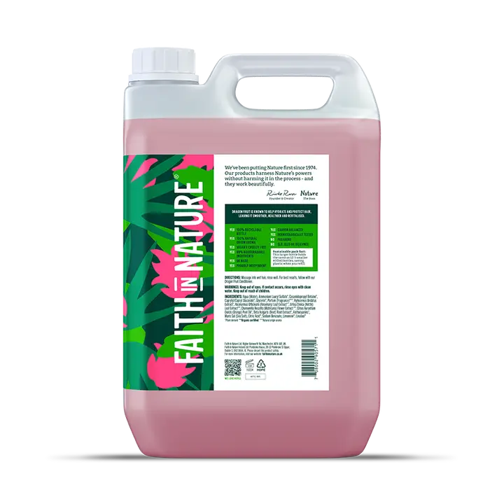 Faith in Nature - Shampoo -Various Scents - £1.20 per 100ml - IN STORE REFILL ONLY